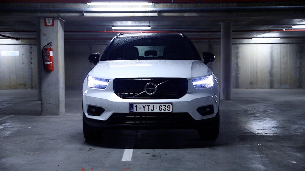 Recharge Volvo XC40 T4