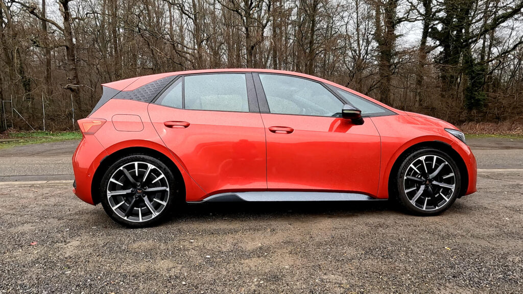 Cupra Born 77 kWh d'autonomie