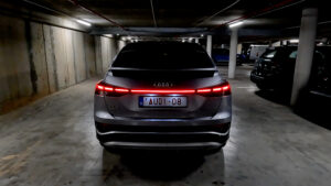 AUDI Q4 E-TRON SPORTBACK NIGHT DRIVE I DEMO VERLICHTING