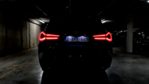 BMW X3 sfeerverlichting