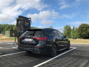 MERCEDES C CLASS C 300 e BREAK PLUG-IN HYBRID TEST D’AUTONOMIE ET TEST DE CHARGE RAPIDE