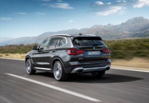 BMW X3 xdrive 30e rijbereik