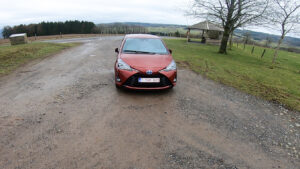 Toyota Yaris Hybrid