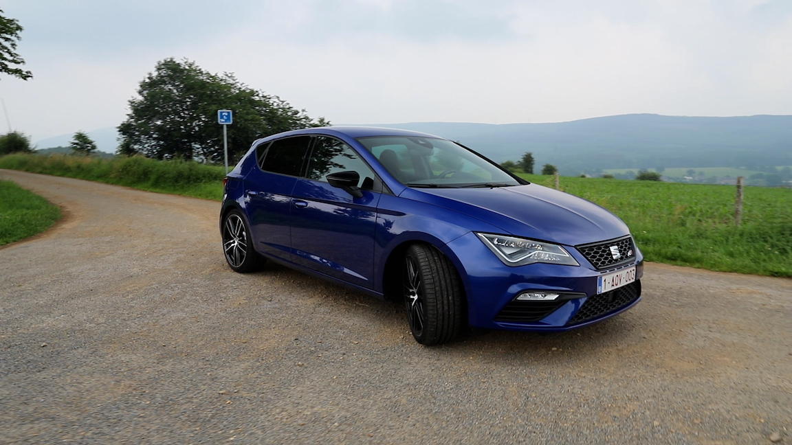 SEAT LEON CUPRA Hp POV Test Drive Proefritten