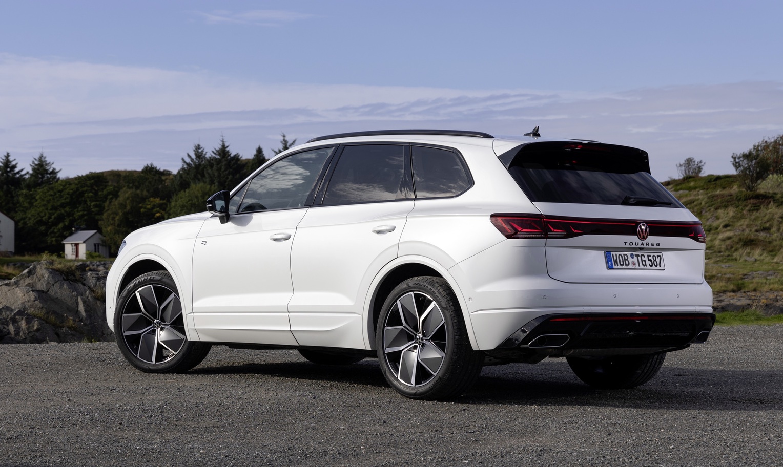 2024 Volkswagen Touareg 3 0 V6 Tdi 170kw 4motion Tiptronic