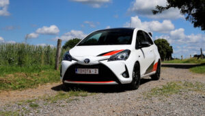 toyota yaris GRMN