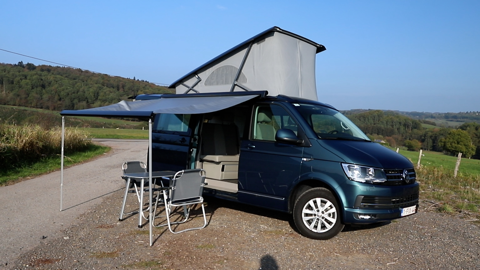 2019 VW California POV Test Drive And Detailed POV Of The Interior ...