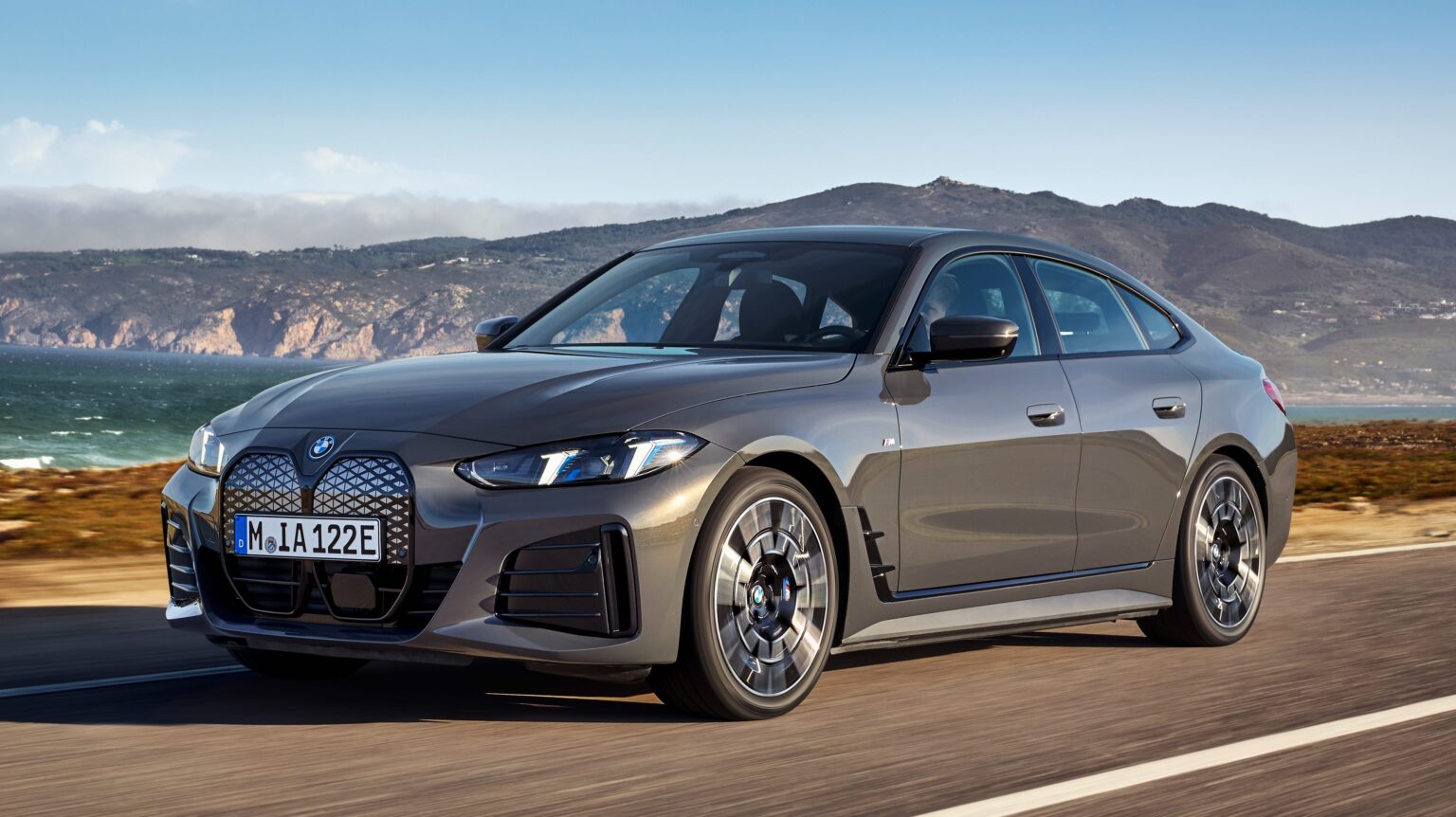 2024 BMW I4 EDRIVE40 GRAN COUPÉ RANGE TEST AND FAST CHARGING TEST ...