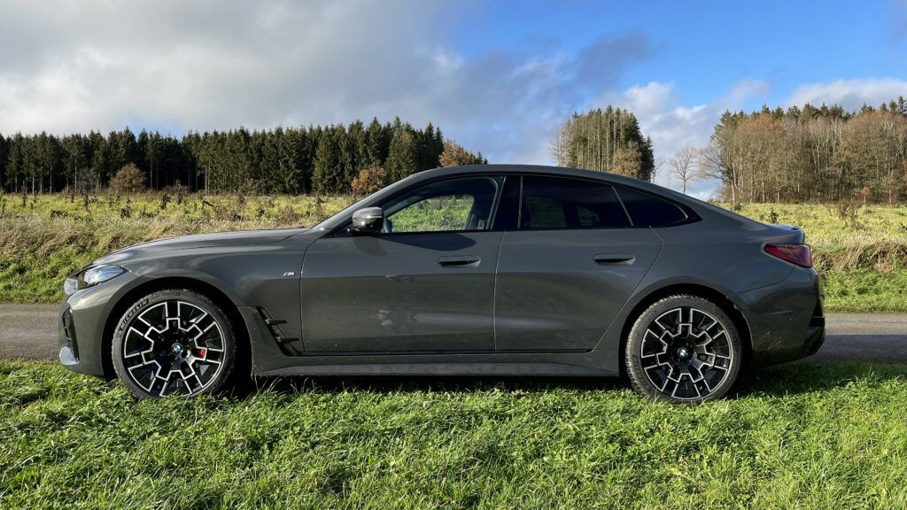 2024 BMW i4 eDRIVE40 GRAN COUPÉ RANGE TEST AND FAST CHARGING TEST