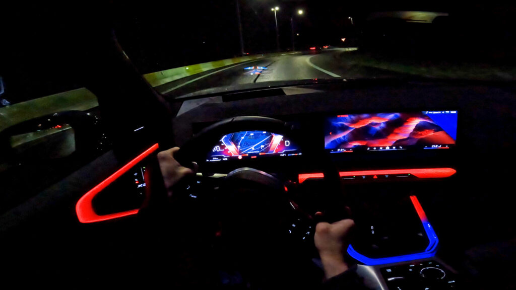 2025 BMW X3 AMBIENT LIGHTING - Proefritten
