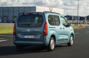 2025 TOYOTA PROACE CITY VERSO EV