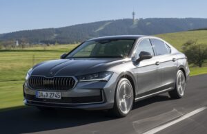 ŠKODA SUPERB BERLINE L&K