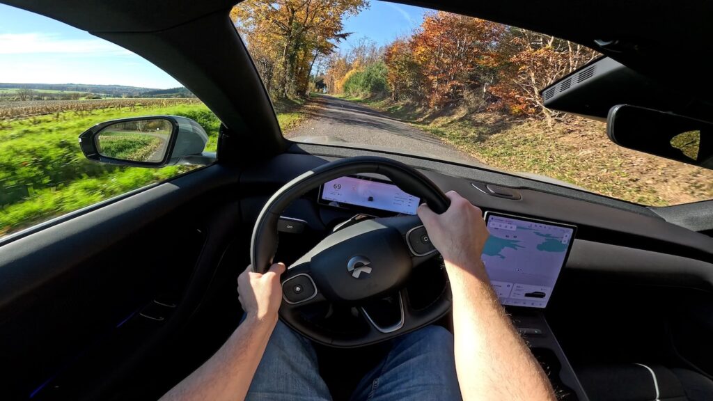 NIO ET5 Touring Long Range rijbereik test