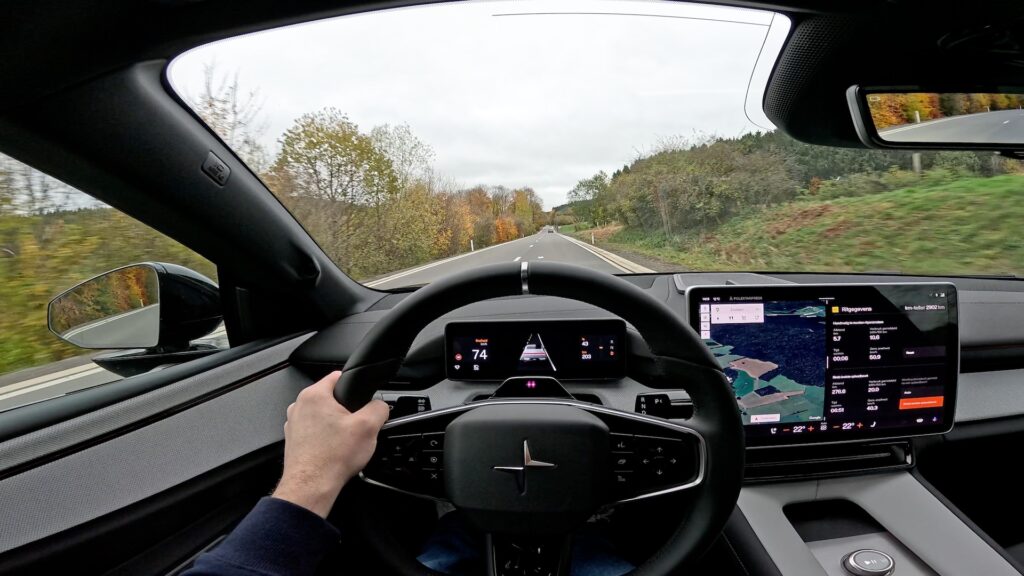 Polestar 4 Long Range Single Motor rijbereik test