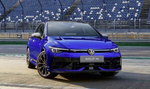 VW Golf R Black Edition