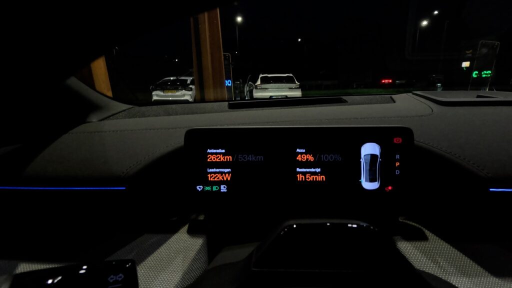 Polestar 4 Long Range Single Motor snellaadtest