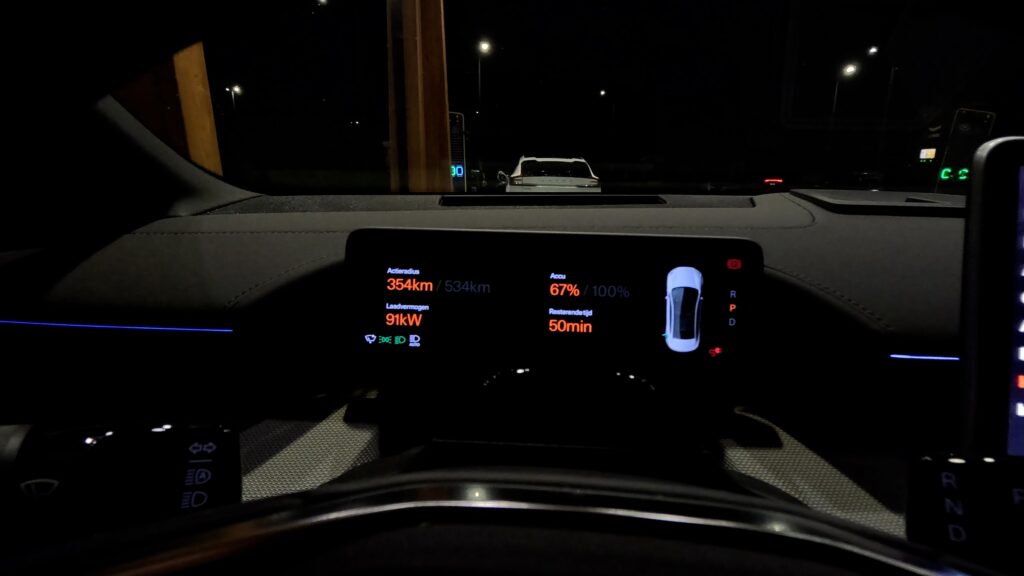 Polestar 4 Long Range Single Motor snellaadtest