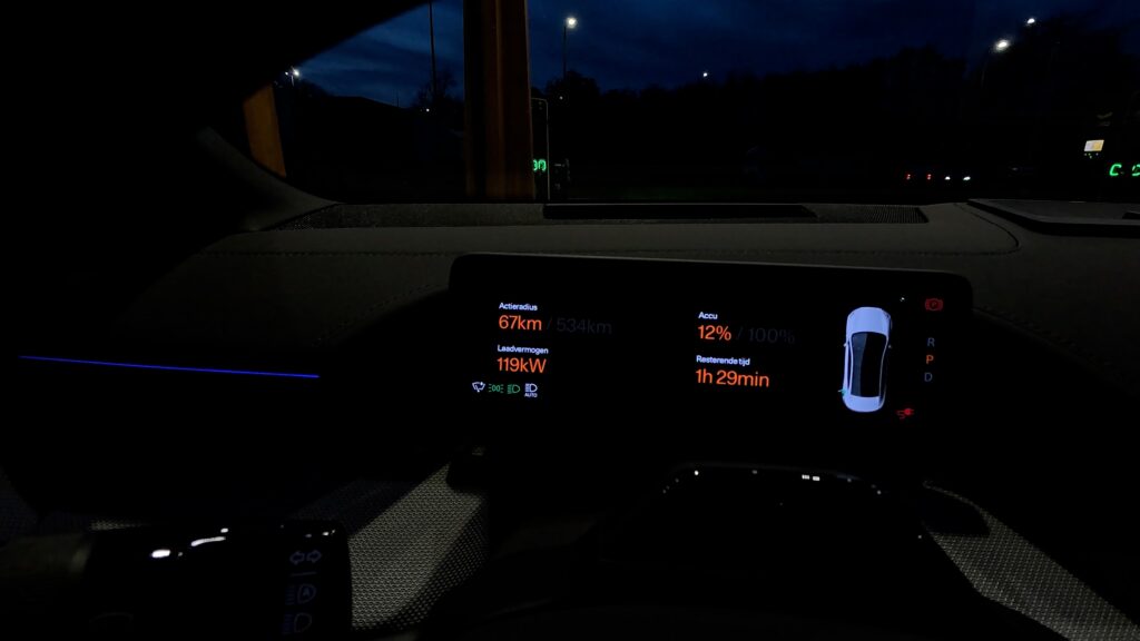 Polestar 4 Long Range Single Motor snellaadtest