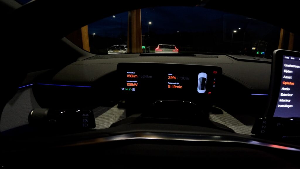 Polestar 4 Long Range Single Motor snellaadtest