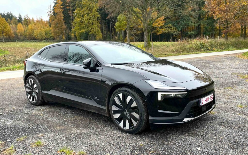 Polestar 4 Long Range Single Motor rijbereik test