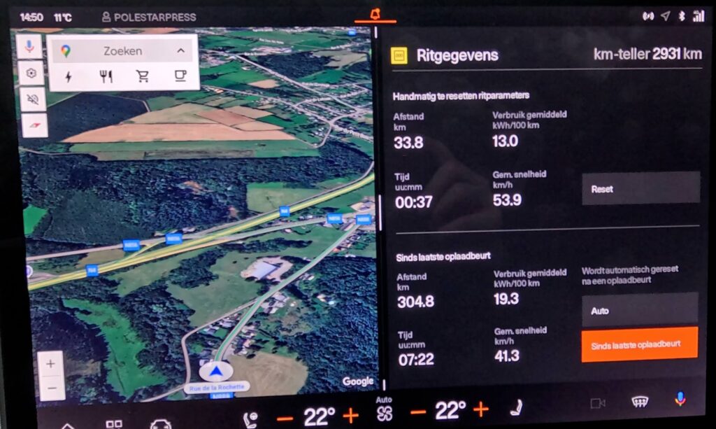 Polestar 4 Long Range Single Motor rijbereik test