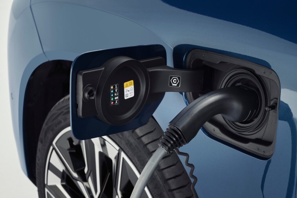 BMW X3 PHEV OPLADEN