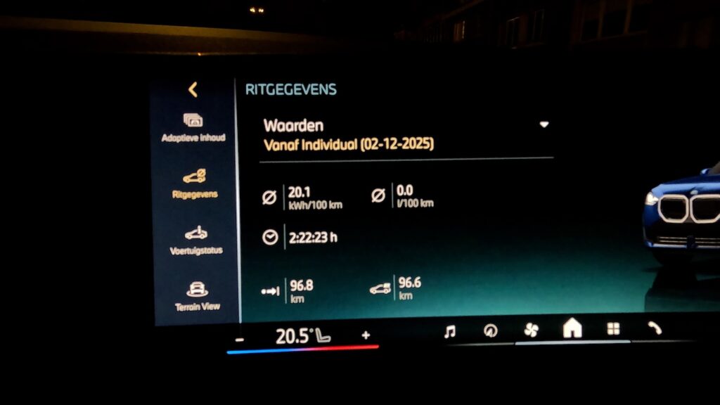 BMW X3 PHEV maximale rijjbereik 3