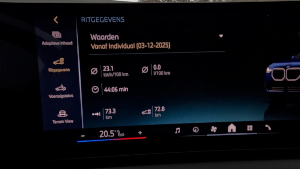 bmw x3 phev rijbereik autosnelweg