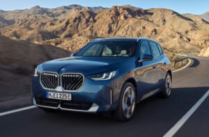 BMW X3 30e xDrive Plug-In Hybrid 2026