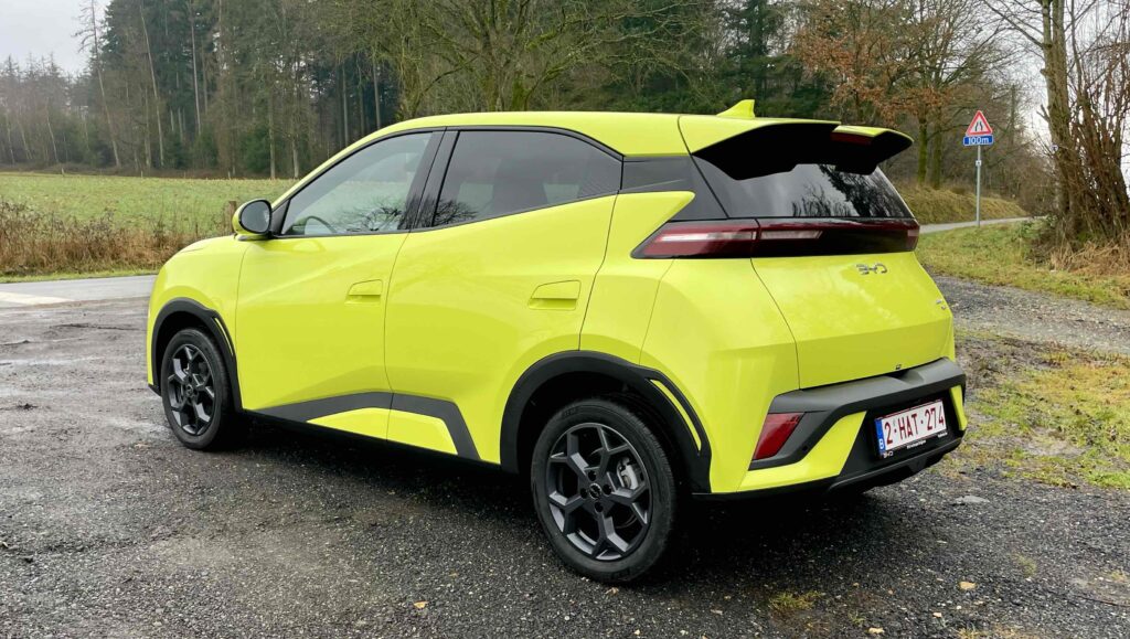 BYD DOLPHIN SURF RIJBEREIK TEST