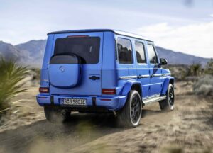 Mercedes-Benz G 580 Electric