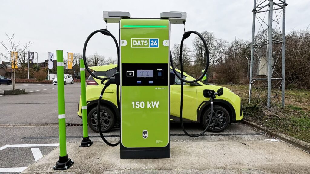 BYD Dolphin Surf snelladen