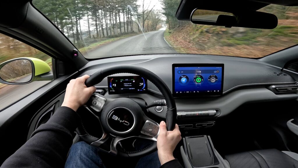 byd dolphin surf sportief rijbereik