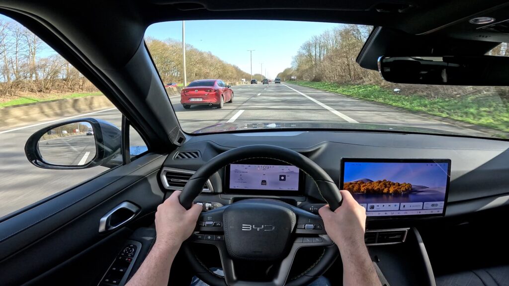 BYD Atto 2 rijbereik autosnelweg