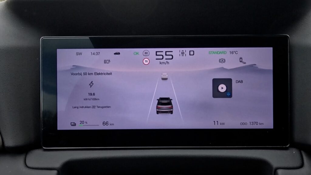 BYD Atto 2 rijbereik autosnelweg 2