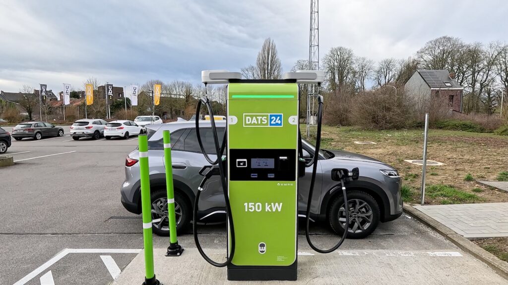 BYD Atto 2 snelladen