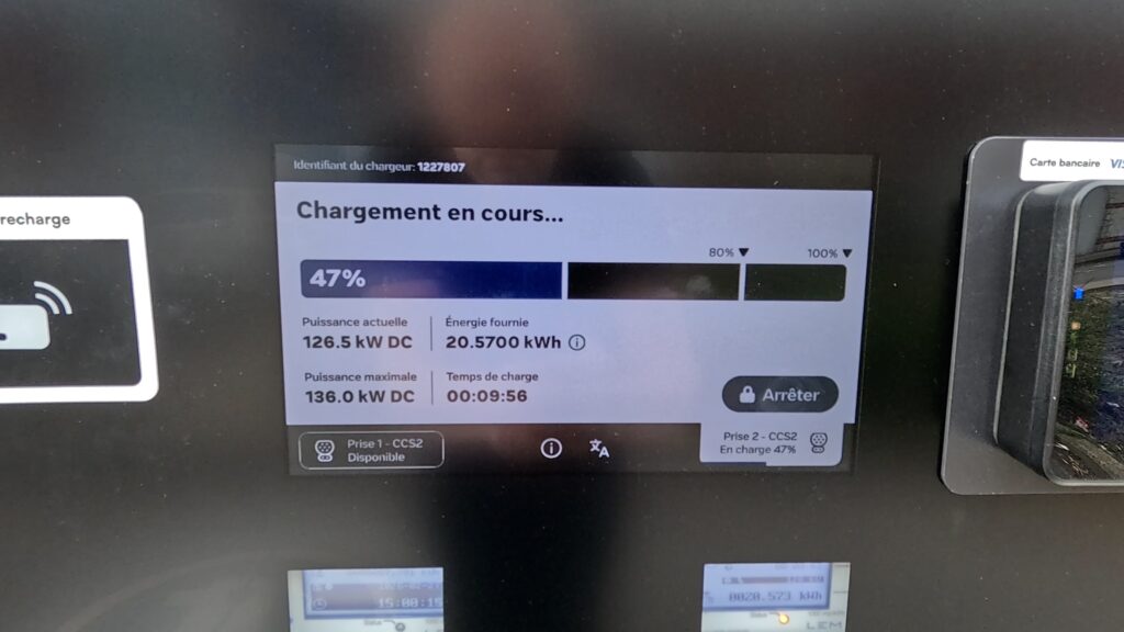 BYD Atto 2 snelladen