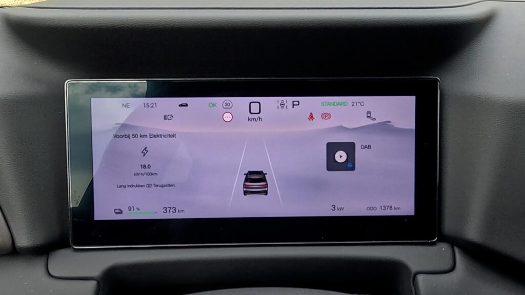 BYD Atto 2 snelladen