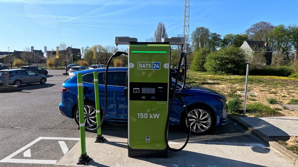 snelladen Skoda ENYAQ 85