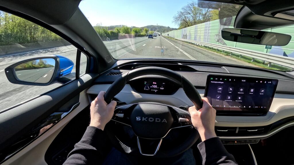 Skoda ENYAQ 85 rijbereik autosnelweg