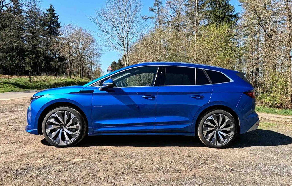 Skoda ENYAQ 85 rijbereik test