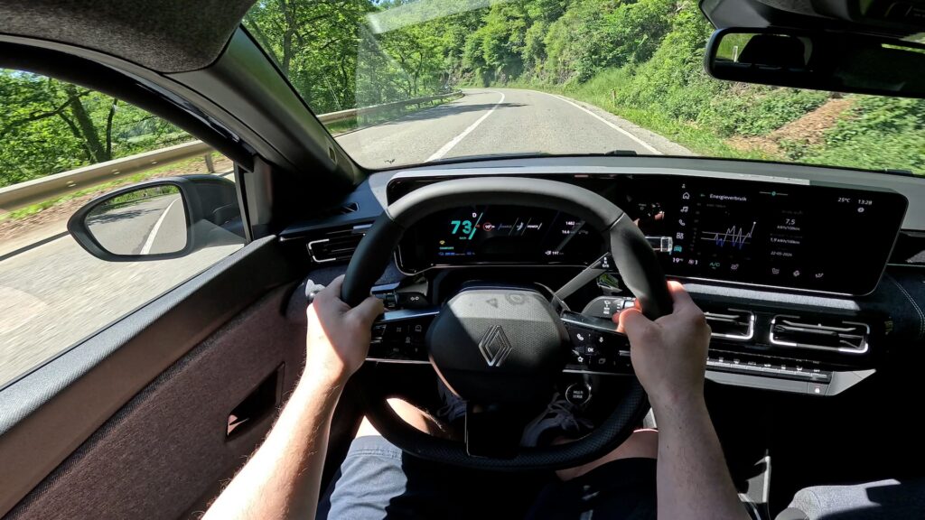 gewestwegen rijbereik RENAULT R5 E-TECH ELECTRIC