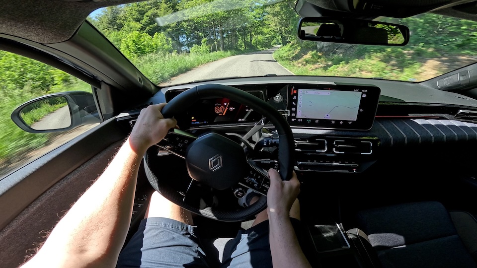 sportief rijbereik R5 RENAULT R5 E-TECH ELECTRIC