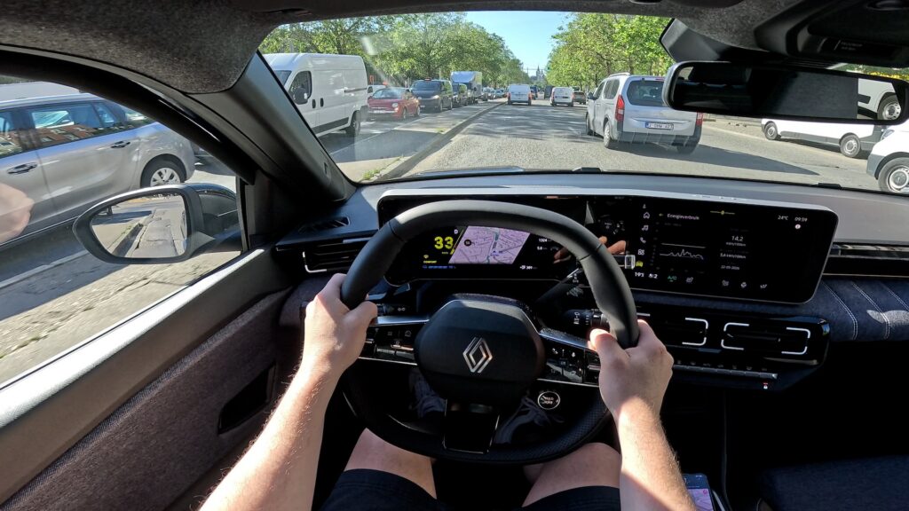 rijbereik RENAULT R5 E-TECH ELECTRIC