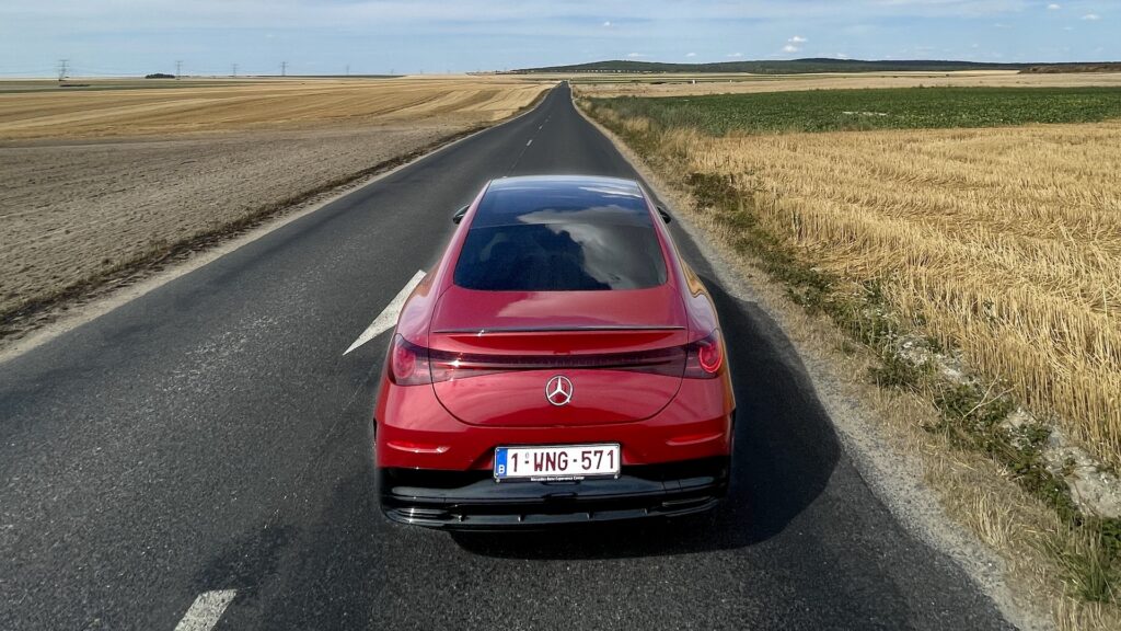 Mercedes CLA 350 4MATIC rijbereik test