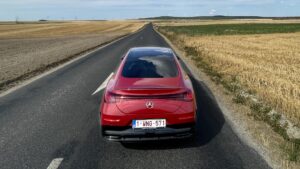 Mercedes CLA 350 4MATIC rijbereik test