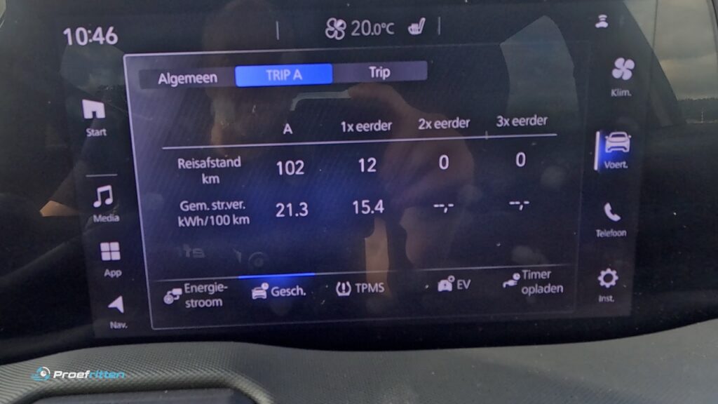 rijbereik autosnelweg