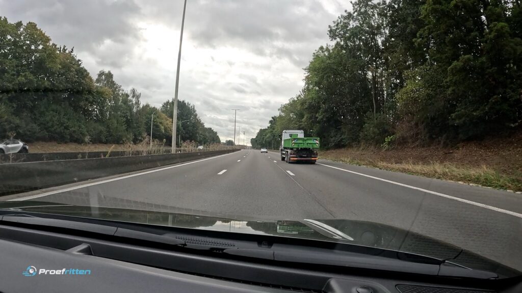 rijbereik autosnelweg