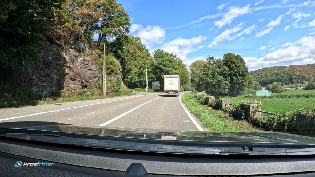 rijbereik gewestweg